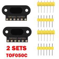 2Set TOF050C Laser Ranging Sensor Module Time-of-Flight Distance For Arduino NEW