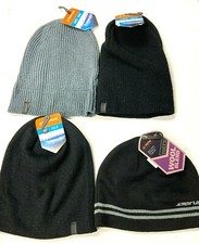 Seirus NWT Hats Sets of 2 Choice Adult O/S Acrylic Warm Dry 2020 Black/Gray