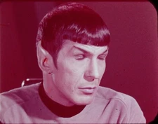 Star Trek TOS 35mm Film Clip Tomorrow is Yesterday SPOCK Leonard Nimoy 1.19.18