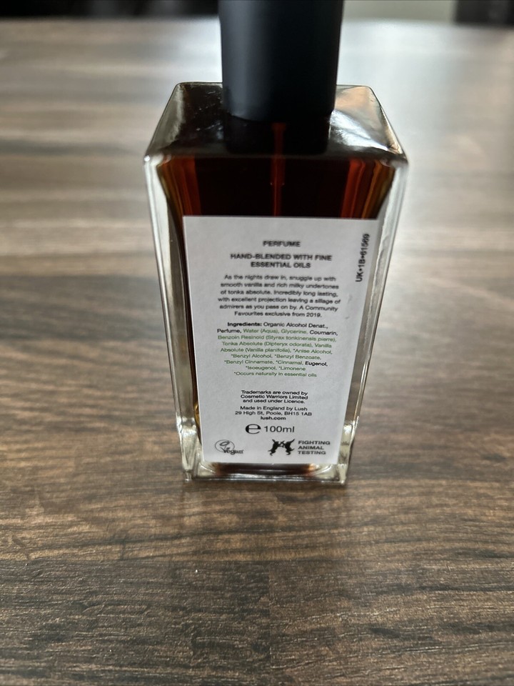 Lush Turmeric Latte Morning Perfume 100ml new expiry 17/8/2028 Not