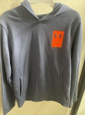 Underarmor Boy  s Hoodie Blue