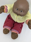 Signed '84 Coleco Cabbage Patch Kids African American Baby Brown Eyes  78-82