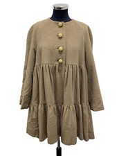 MOSCHINO COAT WOMEN WOMAN COAT VINTAGE JHD4190