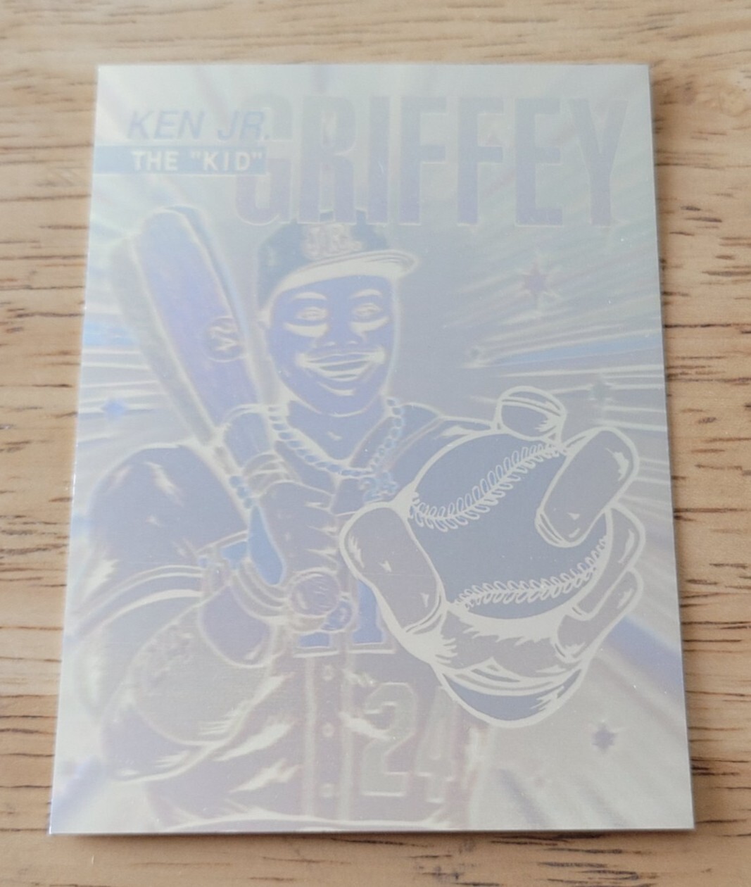 1992 Griffey Arena Kid Comic Holograms #1 Ken Griffey Jr./The Kid