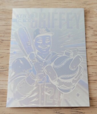 1992 Griffey Arena Kid Comic Holograms #1 Ken Griffey Jr./The Kid