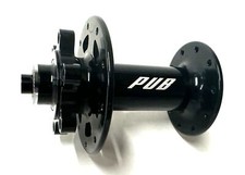 PUB HUB Alloy Front 6 Bolt Disc 100mm 20 Hole QR Quick Release Seal Bearing New