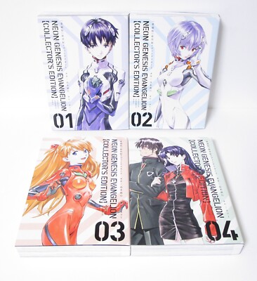 【英語版】エヴァンゲリオン　1〜7巻　7冊セット Neon Genesis EVANGELION Vol.1-7 Complete Set Japanese Comics Manga