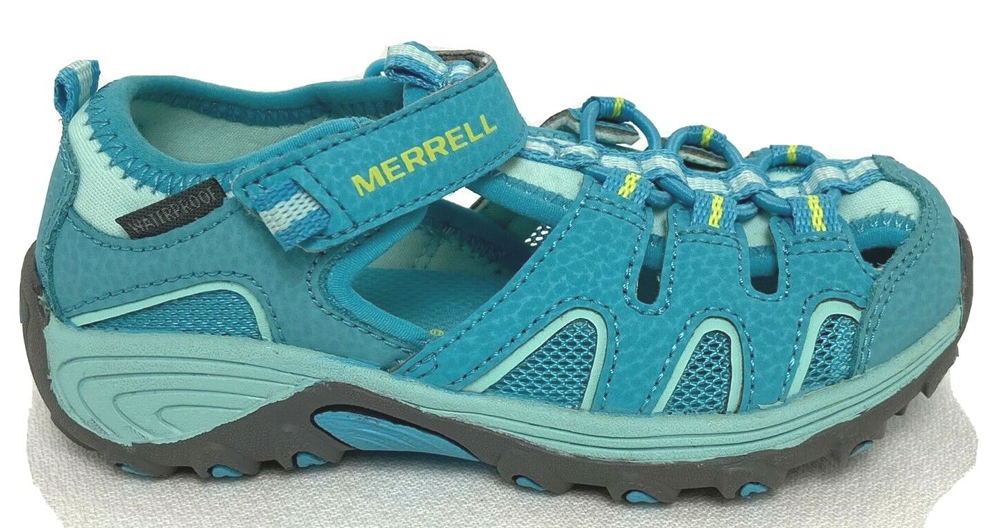 Merrell Youth Hydro Hiker sandalo outdoor verde acqua taglia 10M giovane