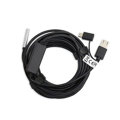 3-in-1 USB2.0  USB Type-C  Inspection Borescope w/ 20M Cable O6T1