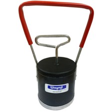 Quick Release Magnetic Separator Pick Up Tool 16 Lb Capacity Spring Loaded