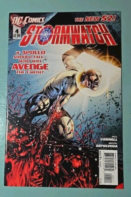 DC Comics Stormwatch #4 The New 52