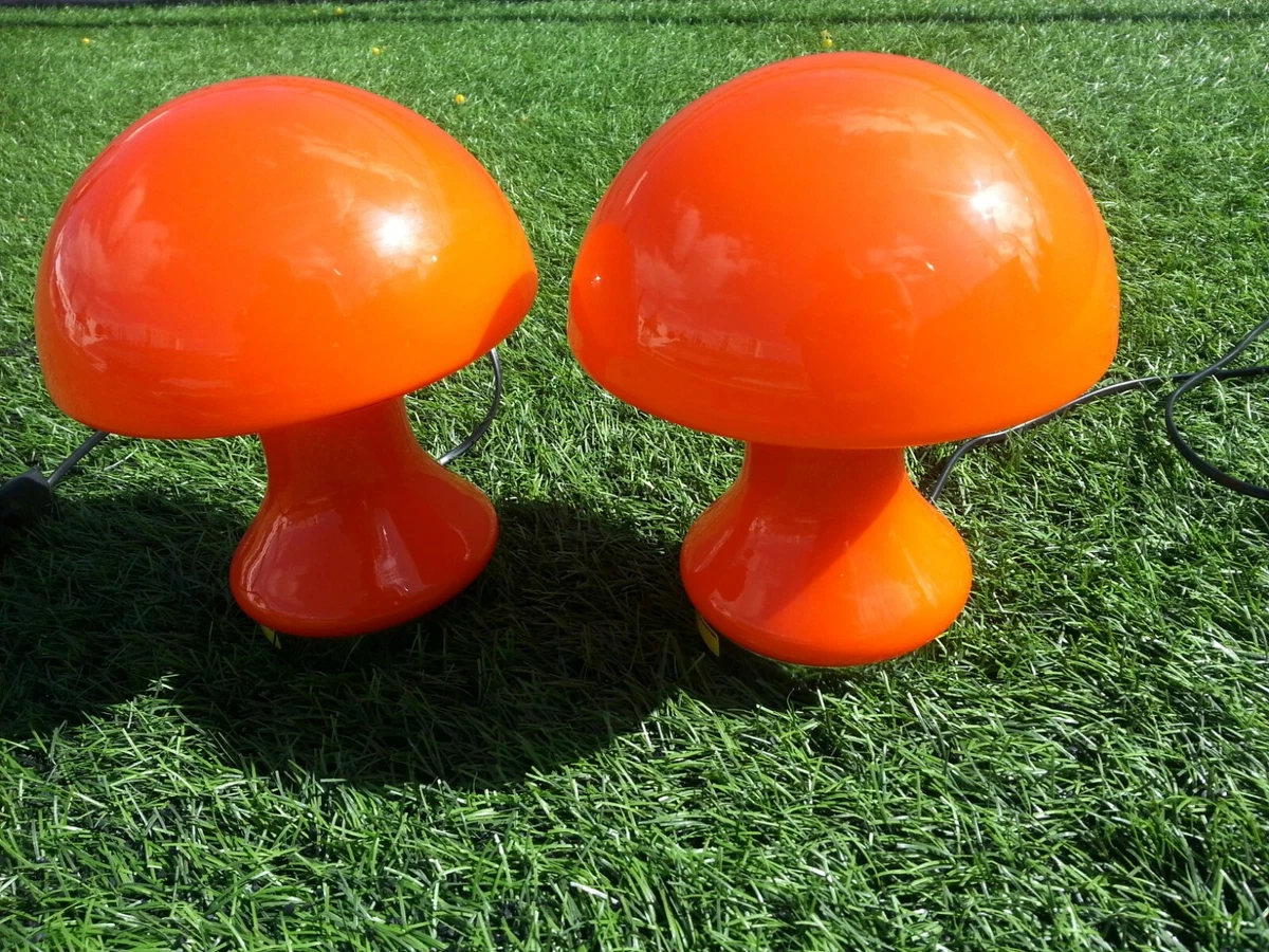 60s mushroom lamp deals