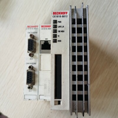 1PC Beckhoff CX1010-N031, CX1010-N000, CX1010-0012