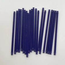 K'nex Purple 3 3/4" Rods Replacements Add-on Parts Lot of 20