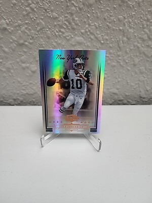 Chad Pennington 2006 Threads New York Jets #68 118/250 SP