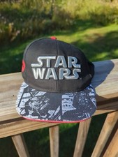 Darth Vader Star Wars Lucas Film SnapBack Youth Size