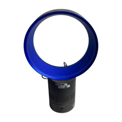 Dyson Air Multiplier AM01 Satin Blue AC100V Fan Used Tested From