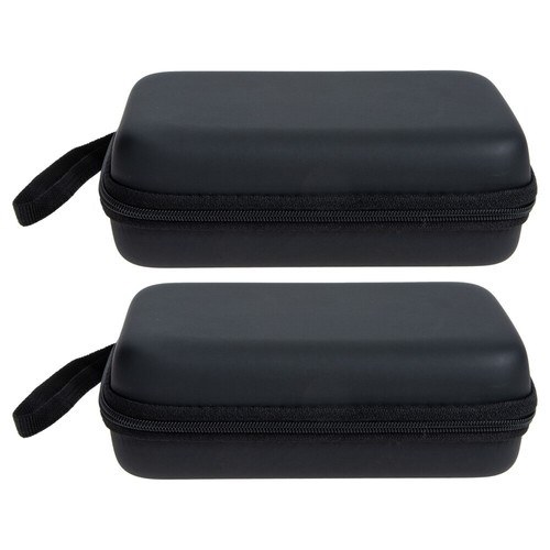 2 Pcs Hard Drive Storage Bag Travel Cable Organizer Electronics Organiser