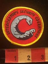 INTERCEPTOR’S SECURITY OPERATIONS PATCH (EEL ? SNAKE ?) 00A