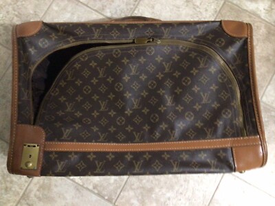 その他 VUITTON Louis Vuitton Vintage Suitcase Soft Side (lowered price) | eBay