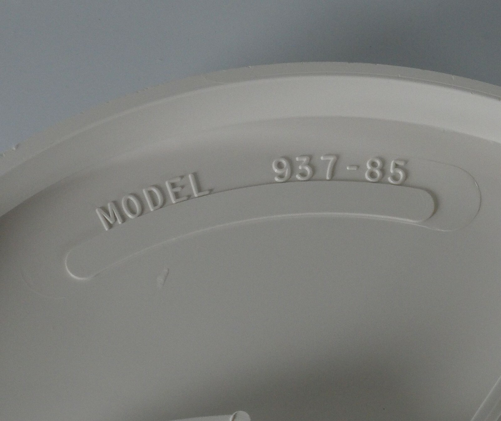 Oster Regency Kitchen Center Food Processor 937-85 Fry Cutter Disc Blade Part
