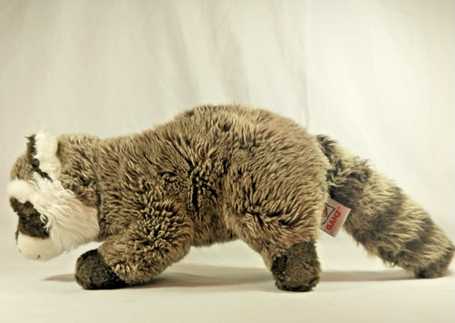 GANZ Webkinz Signature Waschbär Plüsch #WKS1073 Stofftier Spielzeug OHNE CODE - Bild 7 von 11