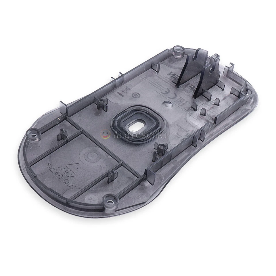 Mouse Top Shell Cover Scroll Wheel Replacement for Steel Series Sensei Ten  - Image 3 of 4