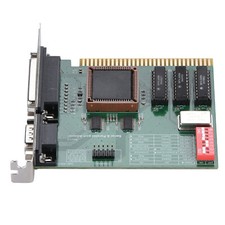 NEW ISA RS232 Serial Parallel Port Expansion Card ISA COM1 COM2 LPT PC Adapter