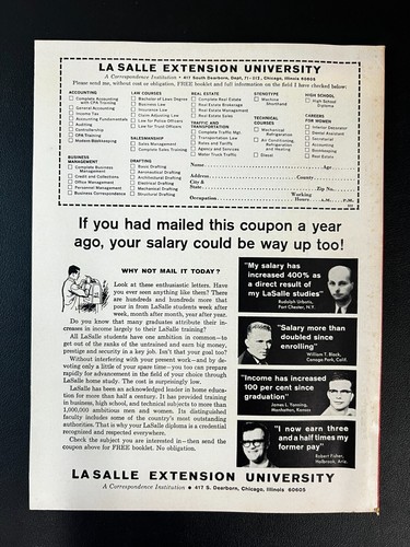 Pro Sports Magazine - November 1967 Over-Paid Cry Babies Ruining Football - Picture 3 of 3