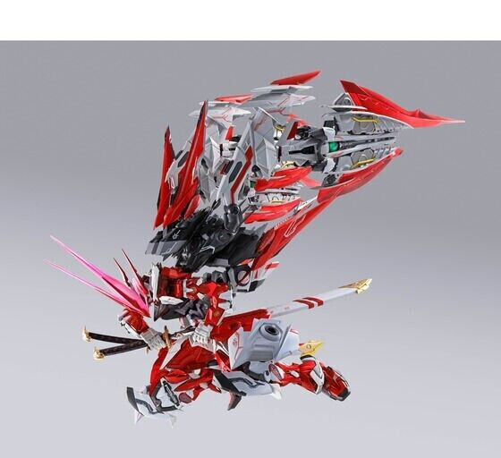 Bandai METAL BUILD Gundam Astray Red Dragonics Action figure toy