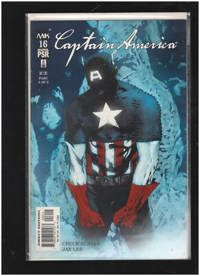Captain America #16 Vol. 4 Marvel Knights Comics 2003 Austen Cassady Lee MCU 