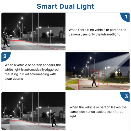 Hikvision DS-2CD2347G3-LI2UY 4MP ColorVu3.0 IP Camera Dual Light MIC NEMA4X IP67 - Picture 10 of 20