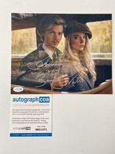 THOMAS BRODIE SANGSTER Signed Autograph 20x25cm THE QUEENS GAMBIT ACOA
