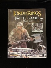 LOTR Games Workshop Battle Games in Middle Earth Magazine issue 21