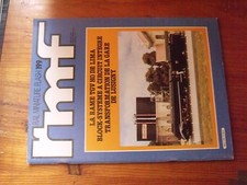 $$$ Revue RMF N°199 TGV Lima  Block systeme circuit integre  Gare de Lusigny