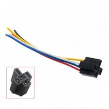 12V car relay car 5-pin adapter wire adapter wire car 5-wire relay plug wire