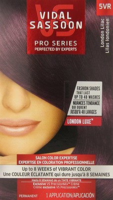 Vidal Sassoon Pro Series London Luxe 5vr London Lilac Sealed Box