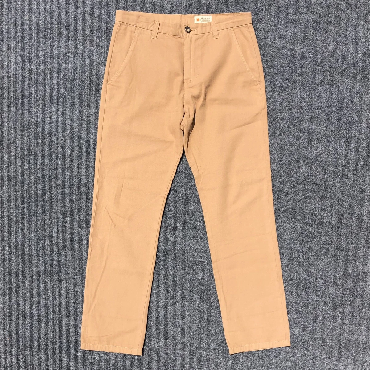 Mollusk Surf Shop Chino Pants, 32x30 Tan