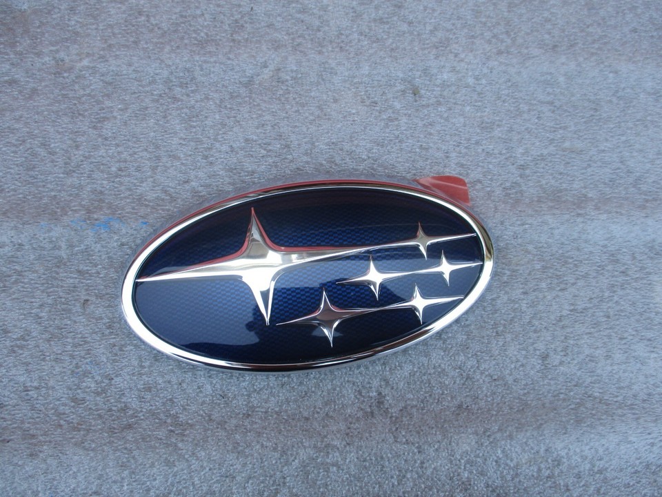 2010 2011 2012 2013 2014 Genuine Subaru Outback Rear Liftgate Emblem ...