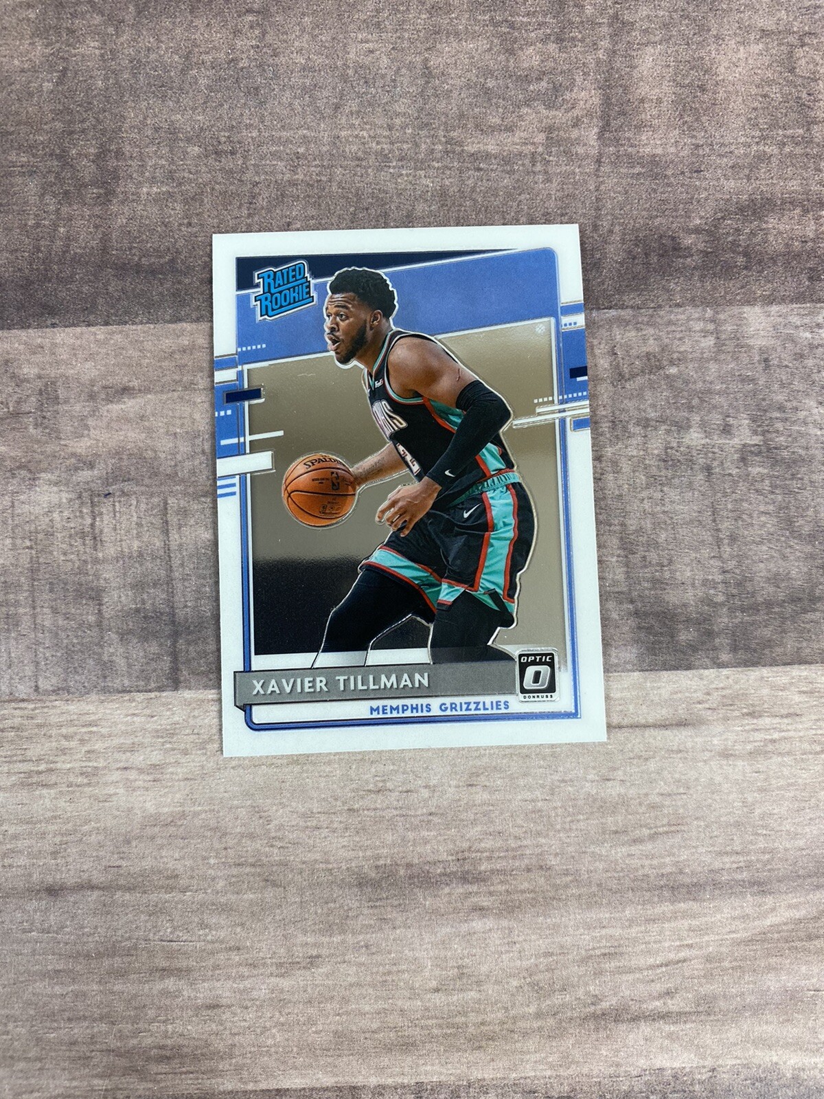 2020-21 Donruss Optic Xavier Tillman Rated Rookie RC #185