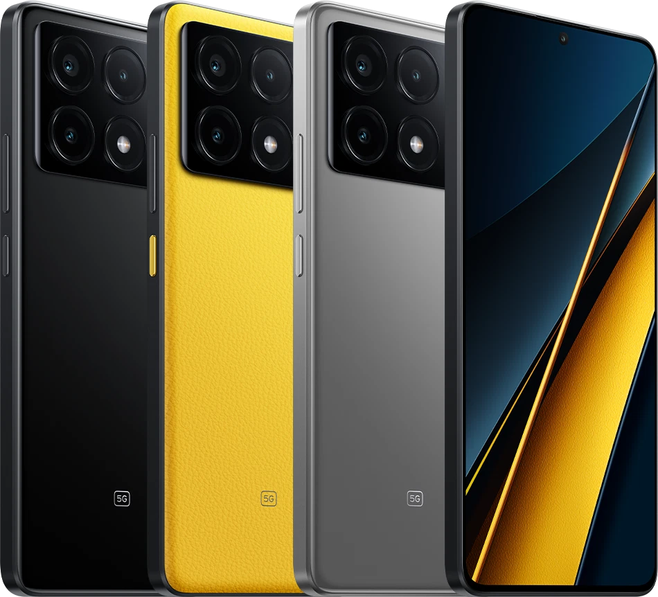 Xiaomi POCO X6 Pro 5G 12GB+512GB - Dual SIM (Unlocked) - UK 