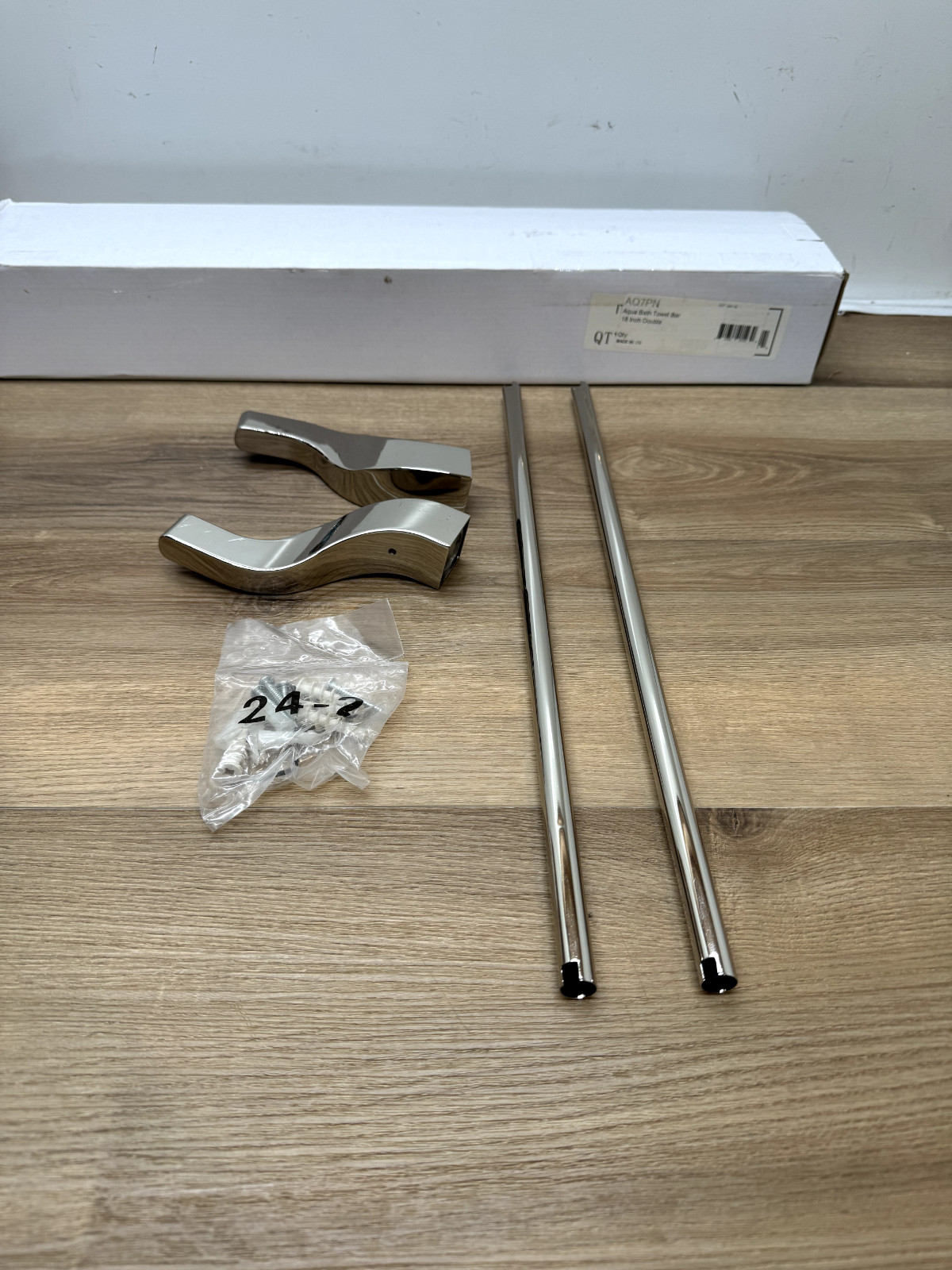 Bar, Polished Nickel *read*
