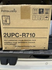 Sony DNP 2UPC-R710 8x10 Print Kit for Sony UP-GR700 Printer NEW