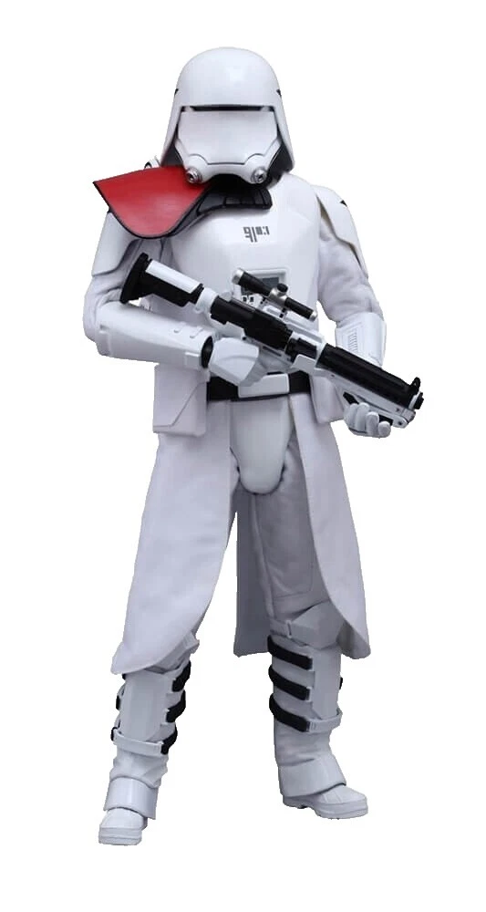 Figuras de acción de plástico Hot Toys Snowtrooper y accesorios