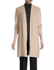 0X-Worthington Plus Women Long Sleeve Open Front Cardigan beige NWT