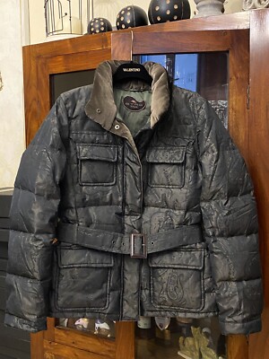 Etro Milano Damen Daunenjacke Paisley Print Gr. 44
