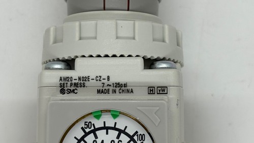 SMC AW20-N02E-CZ-B AW20N02ECZB Filterregler AW MASS PRO Set Pres 7 ~ 125 psi - Bild 2 von 5