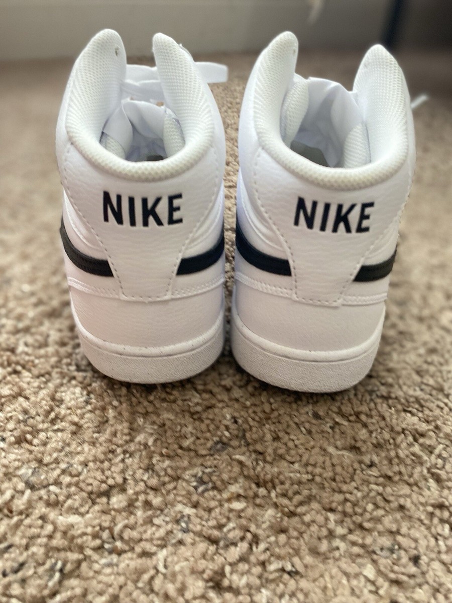 Size 10.5 - Air Jordan 1 Mid White for sale online | eBay