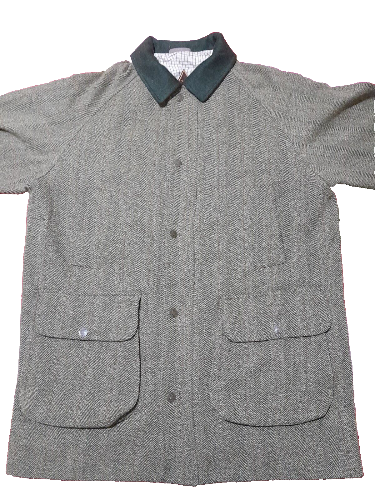 GIACCA E CAPPOTTO DA UOMO VERDE YVES SAINT LAURENT VINTAGE TAGLIA XL