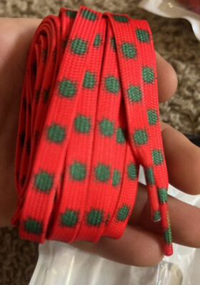 Meerkat Ricky Virus Pro Snowboard Boot Laces (pair) 99   Lace Red Virus Print